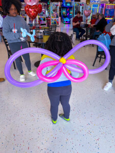 Butterfly Wing Balloons