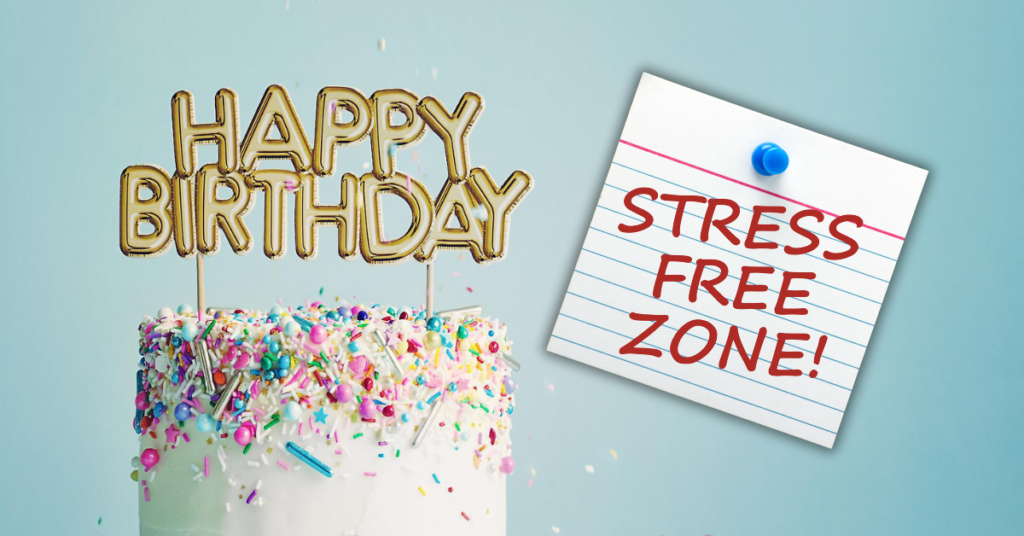 Stress Free Zone Party